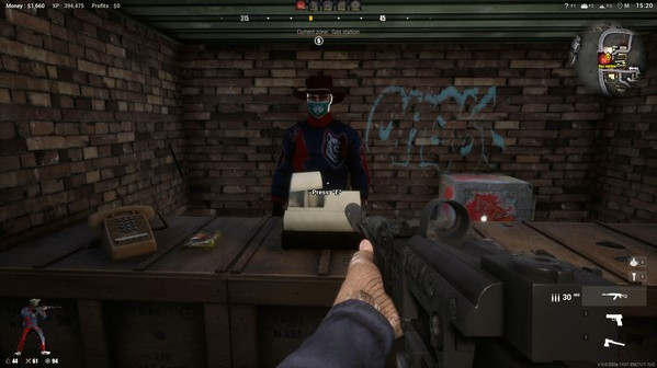 Игра Анархия: Волчьи законы, скриншот