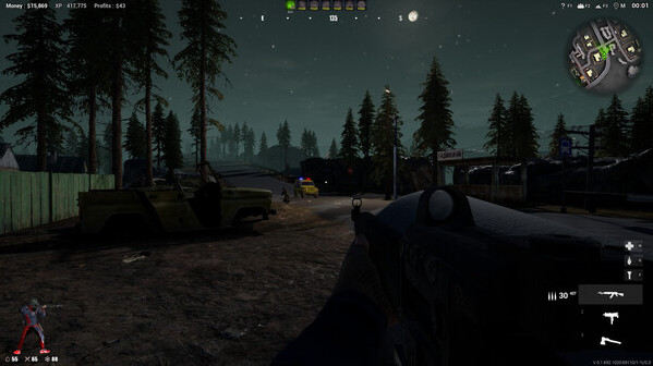 Игра Анархия: Волчьи законы, скриншот