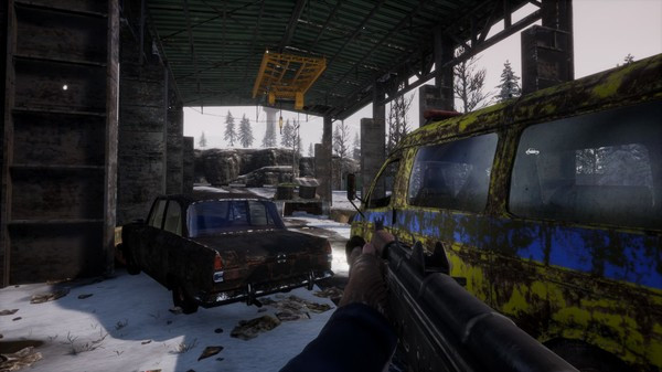 Игра Анархия: Волчьи законы, скриншот