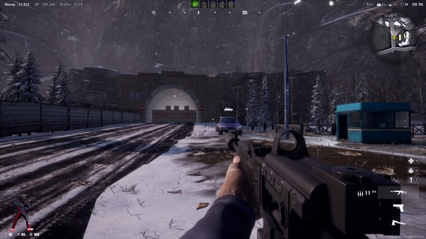 Игра Анархия: Волчьи законы, скриншот