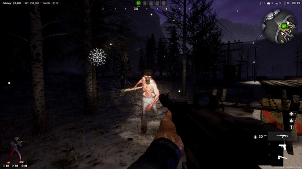 Игра Анархия: Волчьи законы, скриншот