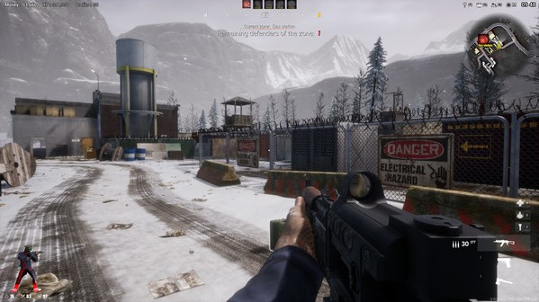 Игра Анархия: Волчьи законы, скриншот