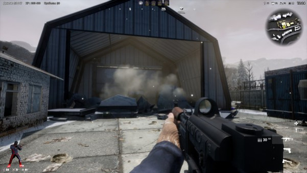 Игра Анархия: Волчьи законы, скриншот