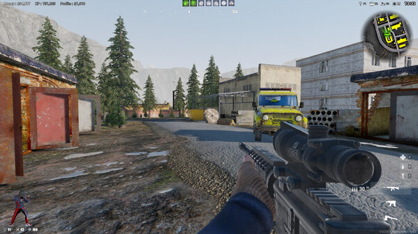 Игра Анархия: Волчьи законы, скриншот