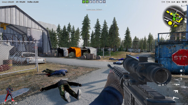 Игра Анархия: Волчьи законы, скриншот