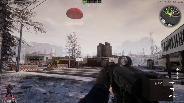 Игра Анархия: Волчьи законы, скриншот