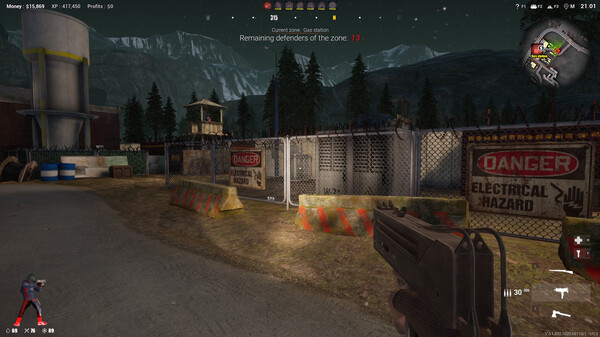 Игра Анархия: Волчьи законы, скриншот