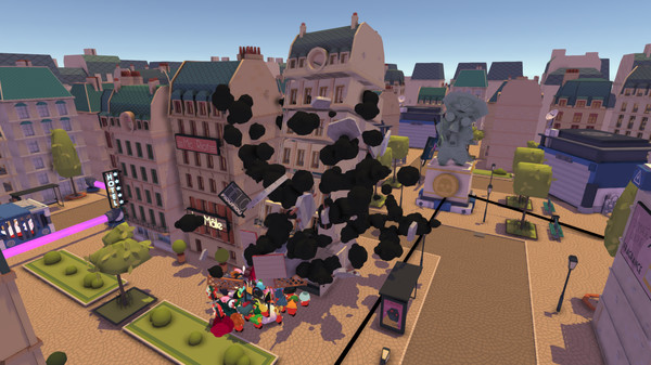 Игра Anarcute, скриншот