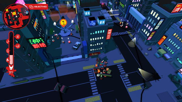 Игра Anarcute, скриншот