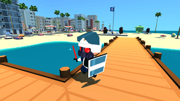 Игра Anarcute, скриншот