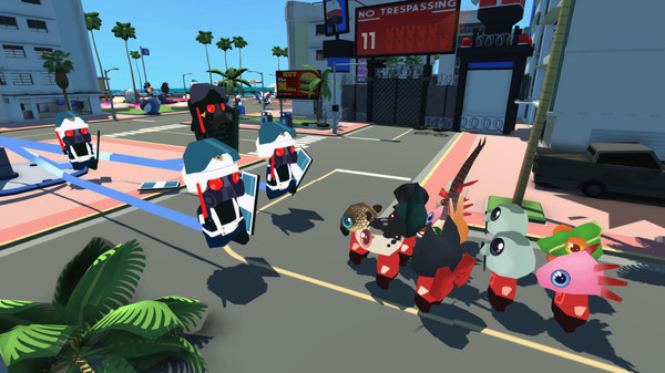 Игра Anarcute, скриншот