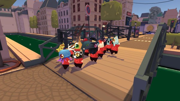 Игра Anarcute, скриншот