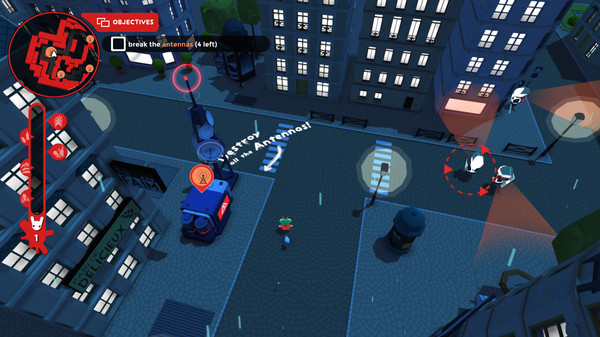 Игра Anarcute, скриншот