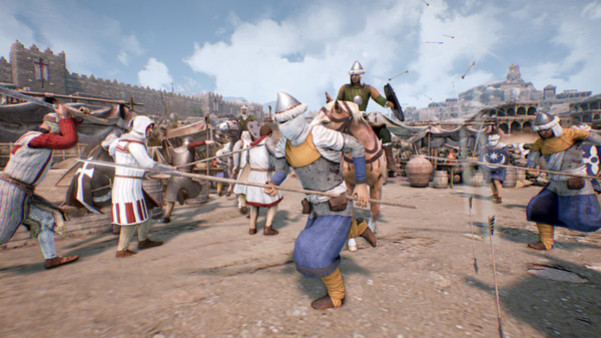 Игра Ancestors Legacy - Saladin's Conquest, скриншот
