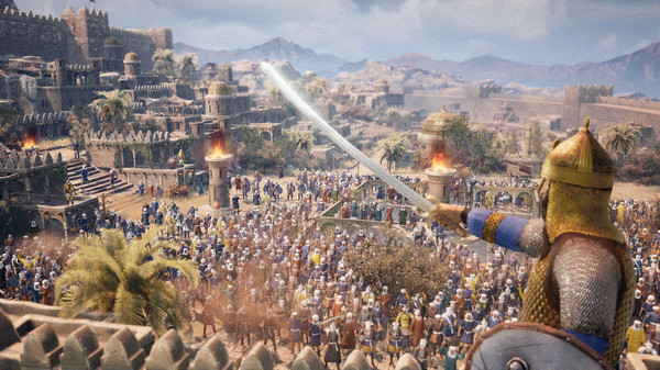 Игра Ancestors Legacy - Saladin's Conquest, скриншот