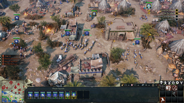 Игра Ancestors Legacy - Saladin's Conquest, скриншот