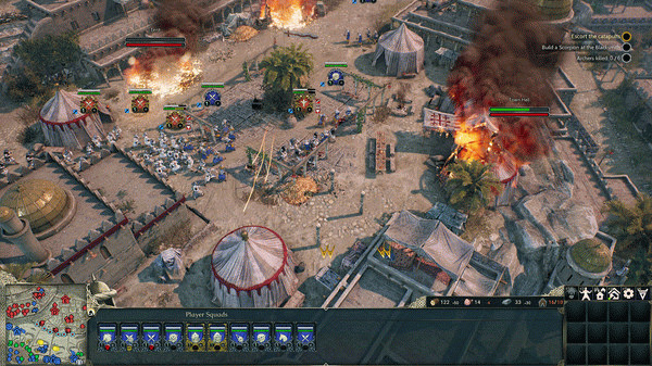 Игра Ancestors Legacy - Saladin's Conquest, скриншот