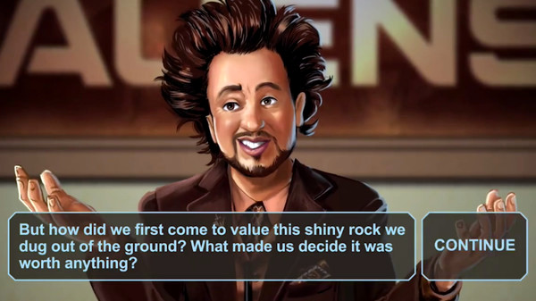 Игра Ancient Aliens, скриншот
