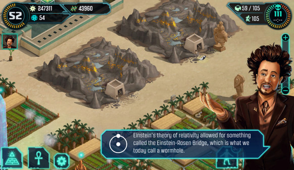 Игра Ancient Aliens, скриншот