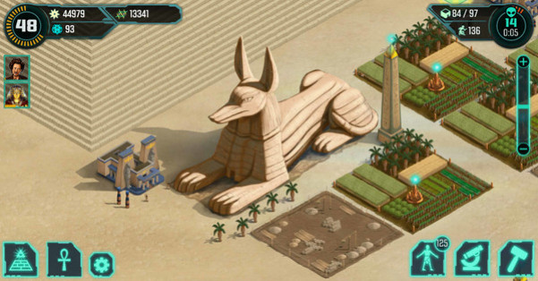 Игра Ancient Aliens, скриншот