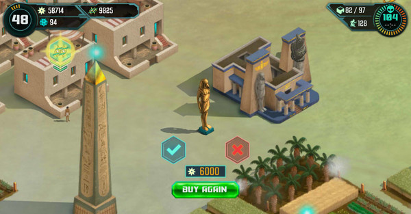 Игра Ancient Aliens, скриншот