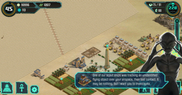 Игра Ancient Aliens, скриншот