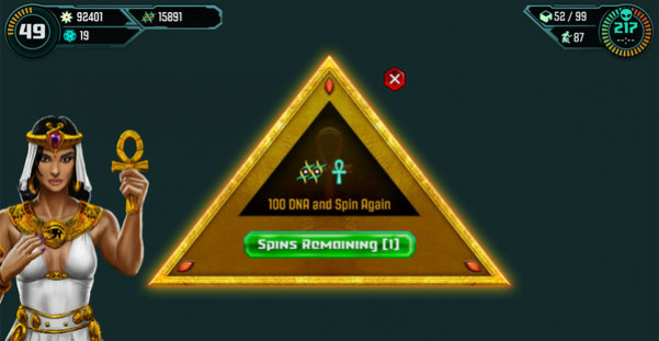 Игра Ancient Aliens, скриншот