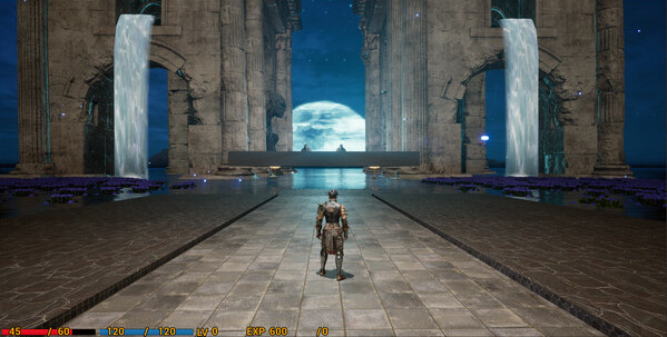 Игра Ancient Demon Shadow, скриншот