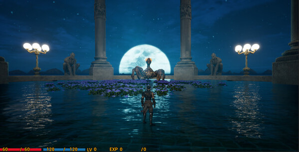 Игра Ancient Demon Shadow, скриншот
