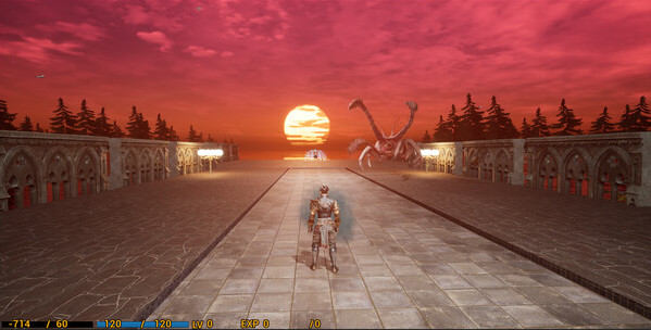 Игра Ancient Demon Shadow, скриншот