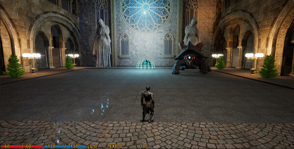 Игра Ancient Demon Shadow, скриншот