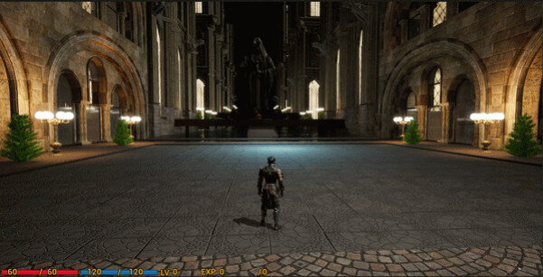 Игра Ancient Demon Shadow, скриншот