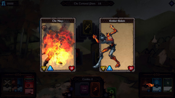 Игра Ancient Enemy, скриншот
