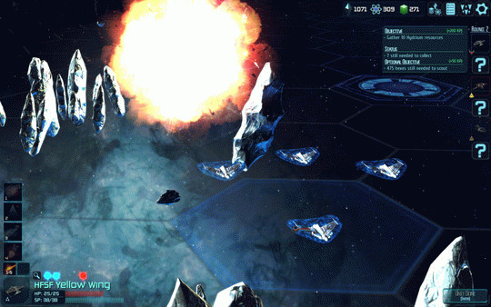 Игра Ancient Frontier, скриншот