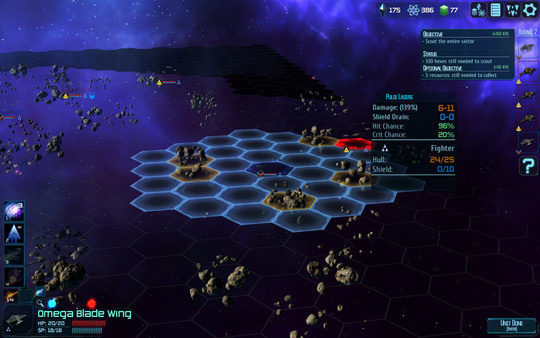 Игра Ancient Frontier, скриншот