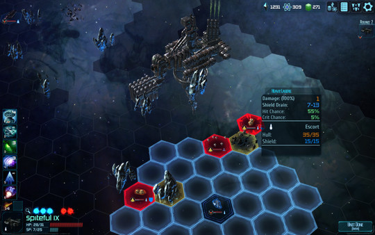 Игра Ancient Frontier, скриншот