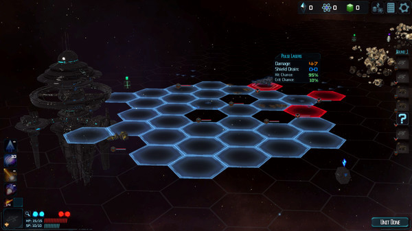 Игра Ancient Frontier, скриншот