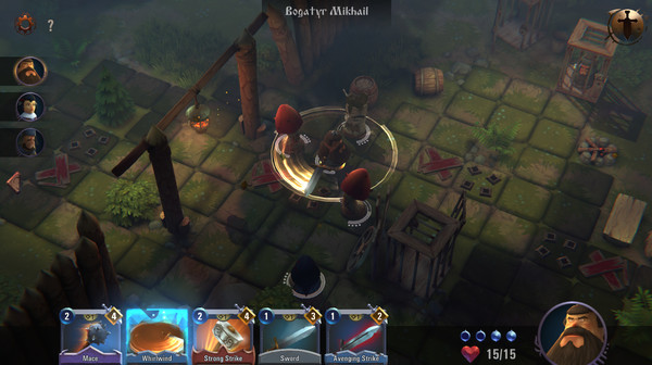 Игра Ancient lands: the Tsar awakening, скриншот