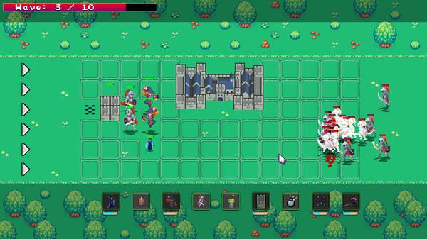 Игра Ancient Ruins, скриншот