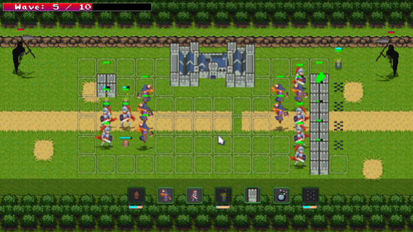 Игра Ancient Ruins, скриншот