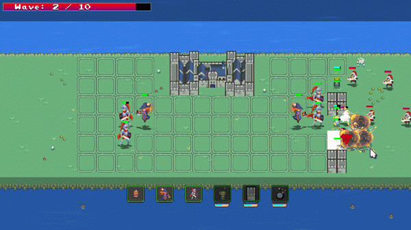 Игра Ancient Ruins, скриншот