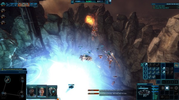 Игра Ancient Space, скриншот