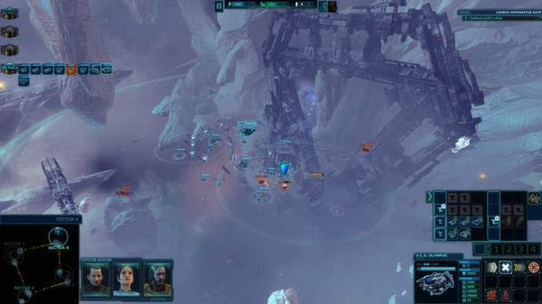 Игра Ancient Space, скриншот