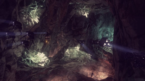 Игра Ancient Space, скриншот