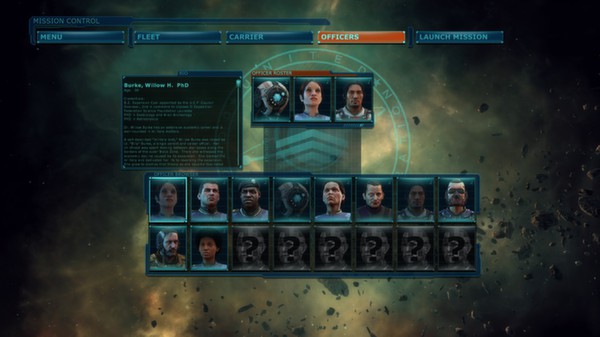 Игра Ancient Space, скриншот