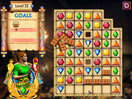 Игра Ancient Stories: Gods of Egypt, скриншот