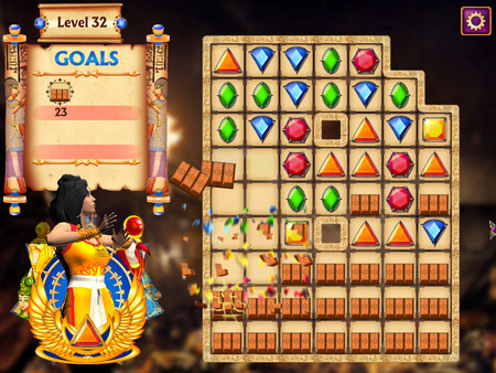 Игра Ancient Stories: Gods of Egypt, скриншот