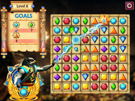 Игра Ancient Stories: Gods of Egypt, скриншот
