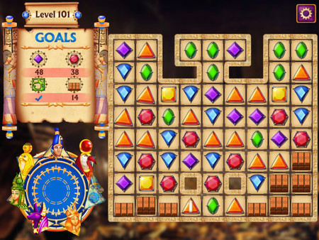 Игра Ancient Stories: Gods of Egypt, скриншот