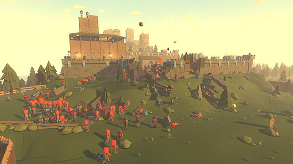 Игра Ancient Warfare 3, скриншот